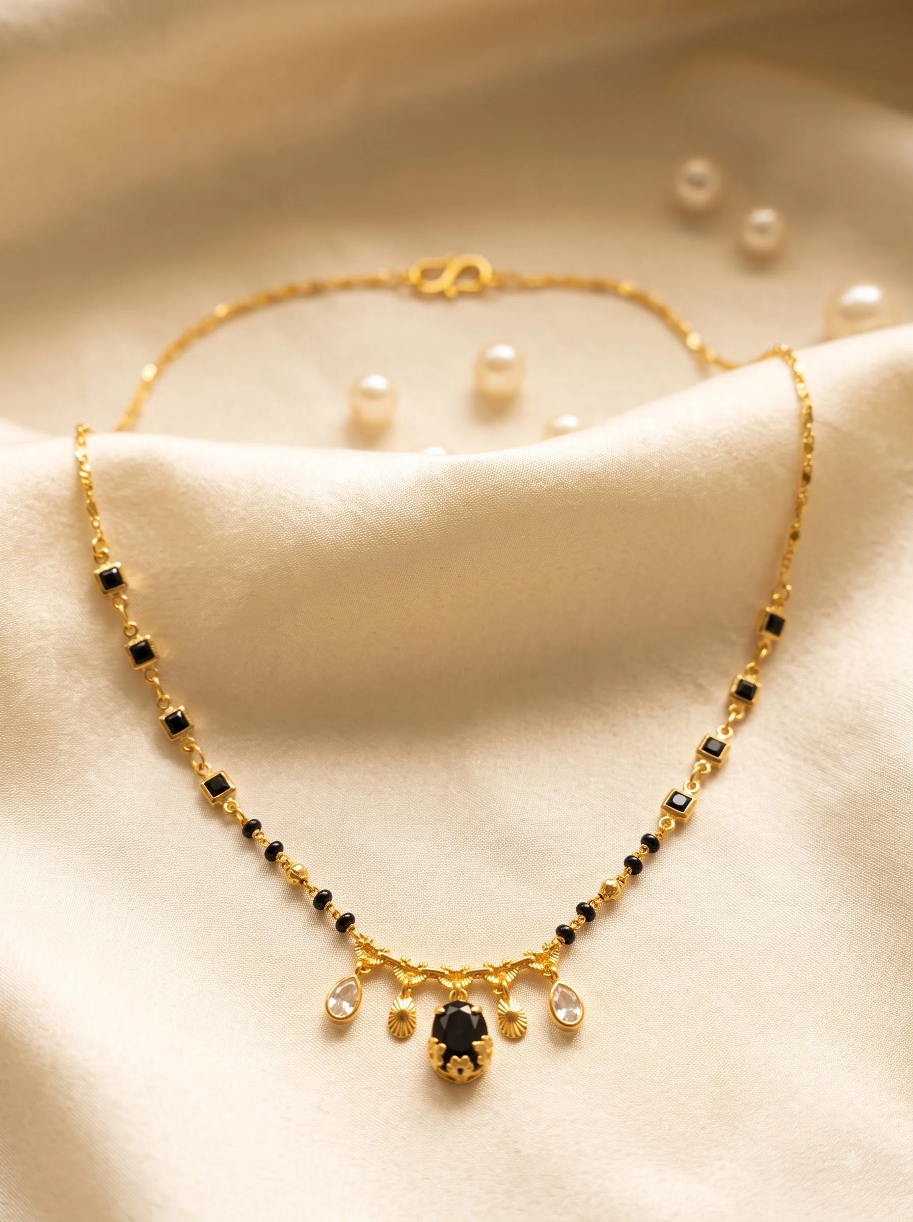 Daily Wear Mangalsutra Necklace