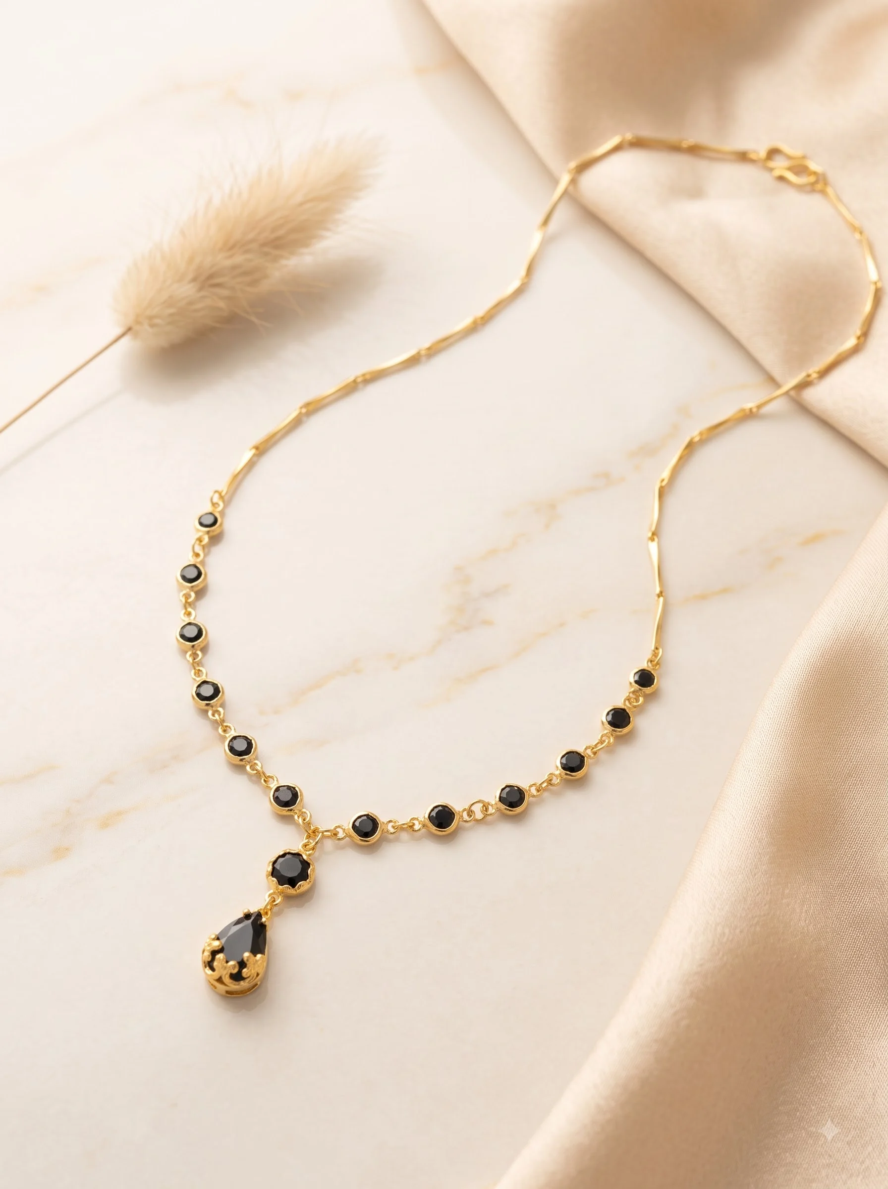 Trendy Mangalsutra Necklace - Image 2