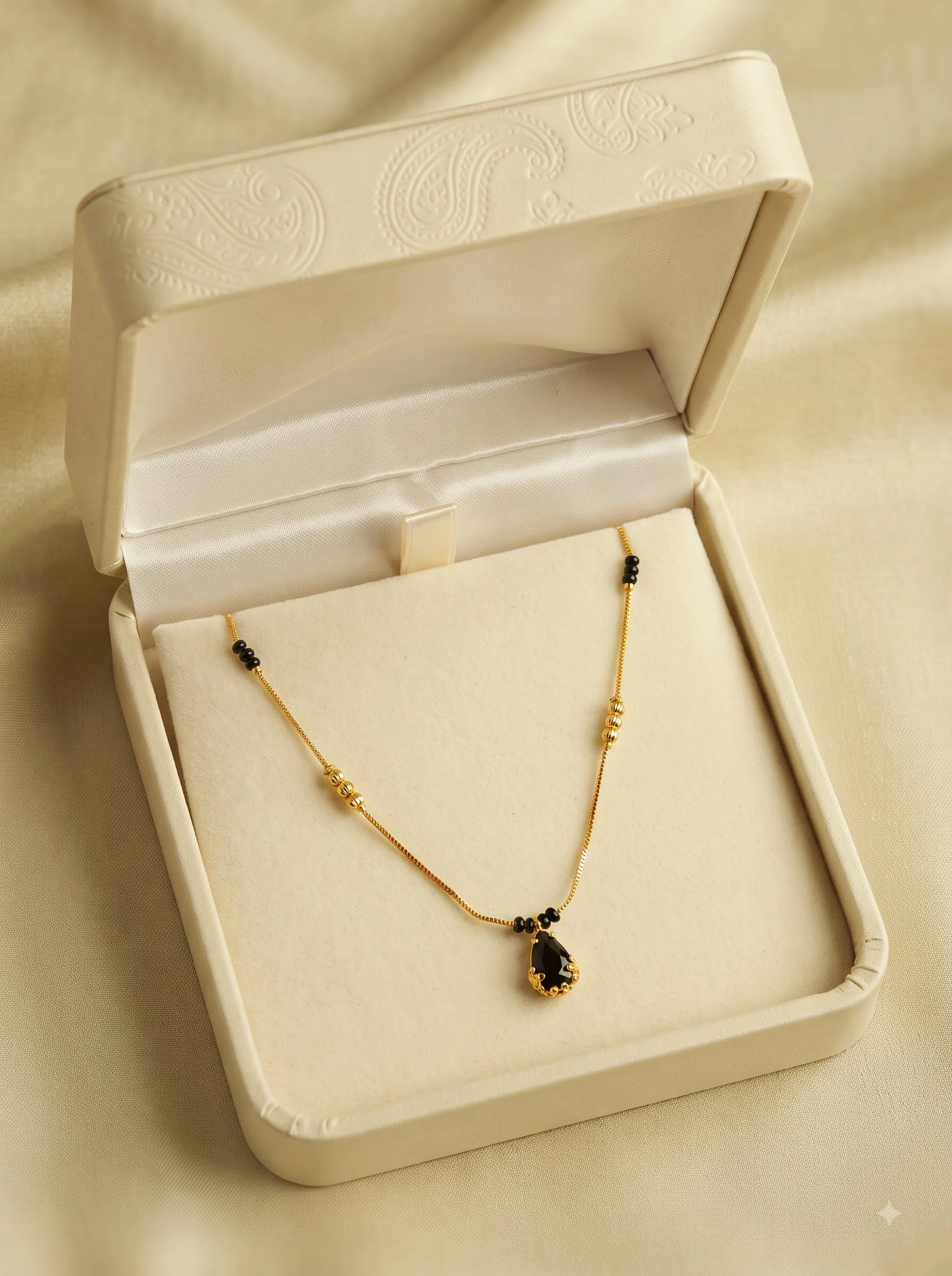 Trendy Mangalsutra Necklace - Image 2