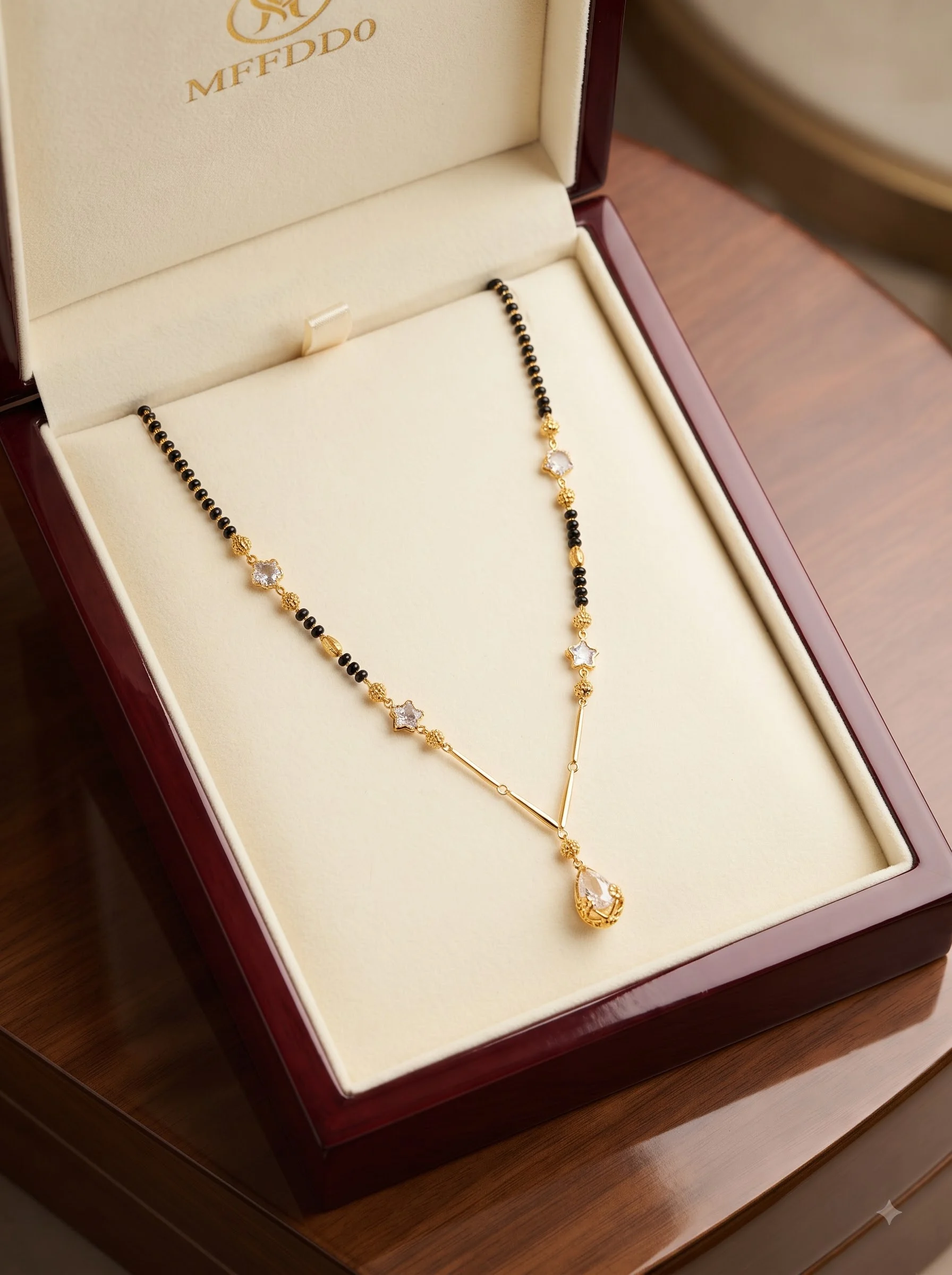 Premium Gold Mangalsutra Necklace - Image 2