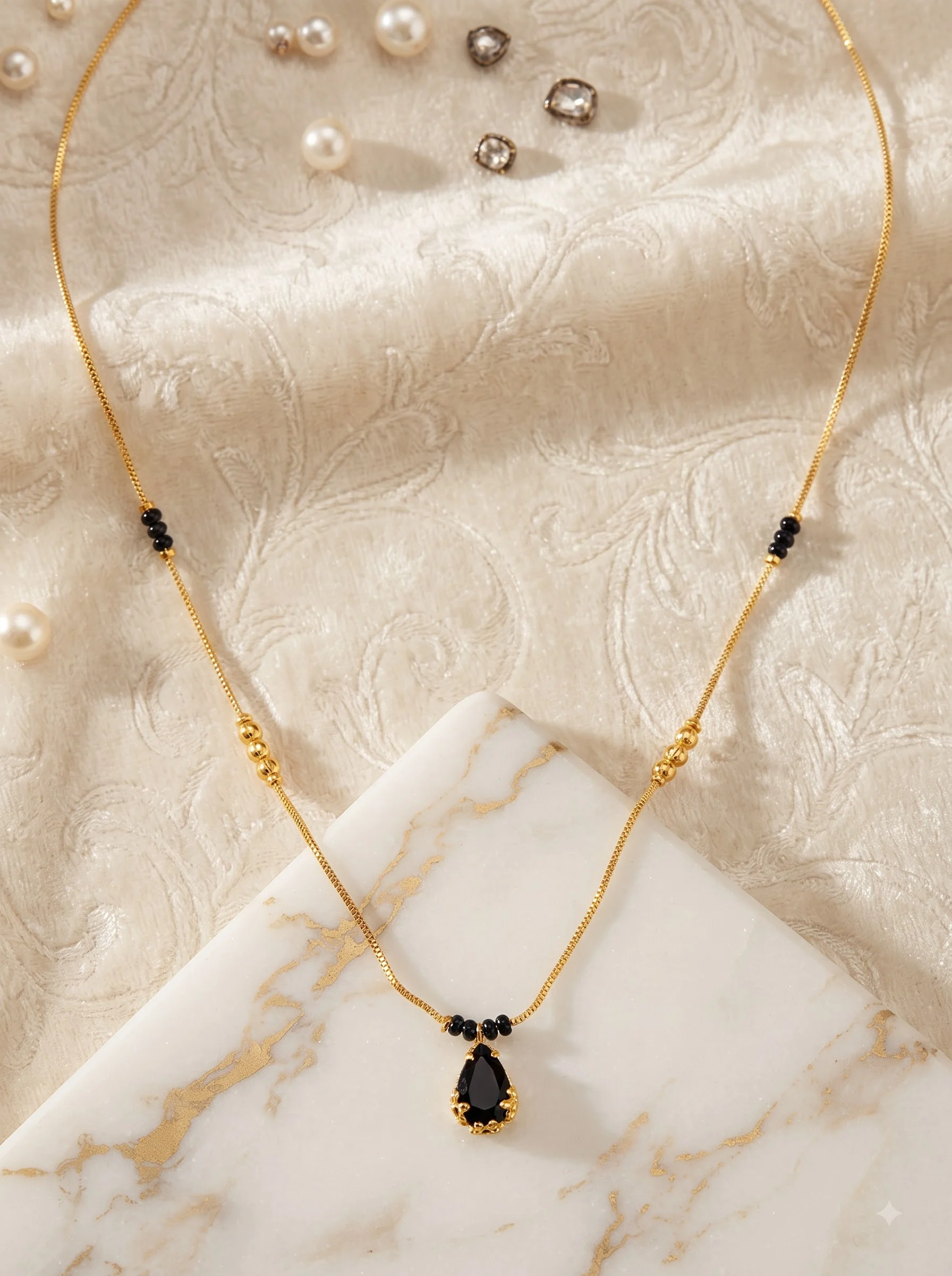 Trendy Mangalsutra Necklace - Image 3