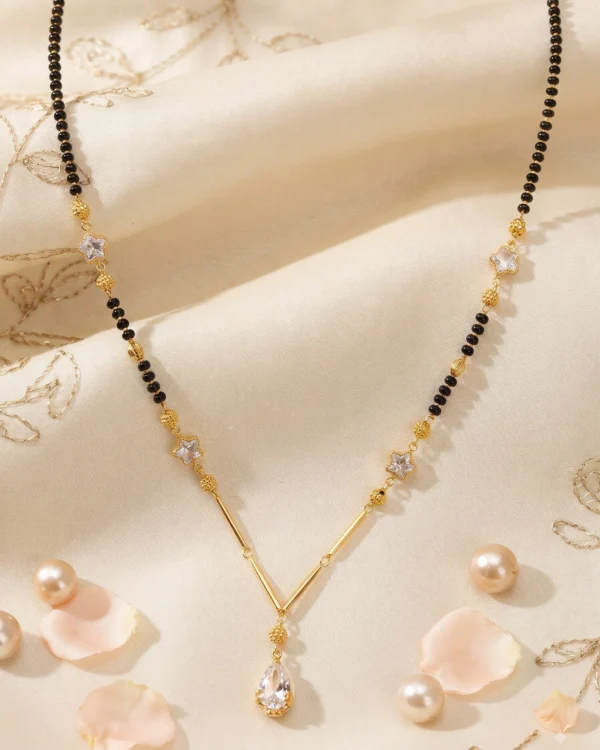 Premium Gold Mangalsutra Necklace