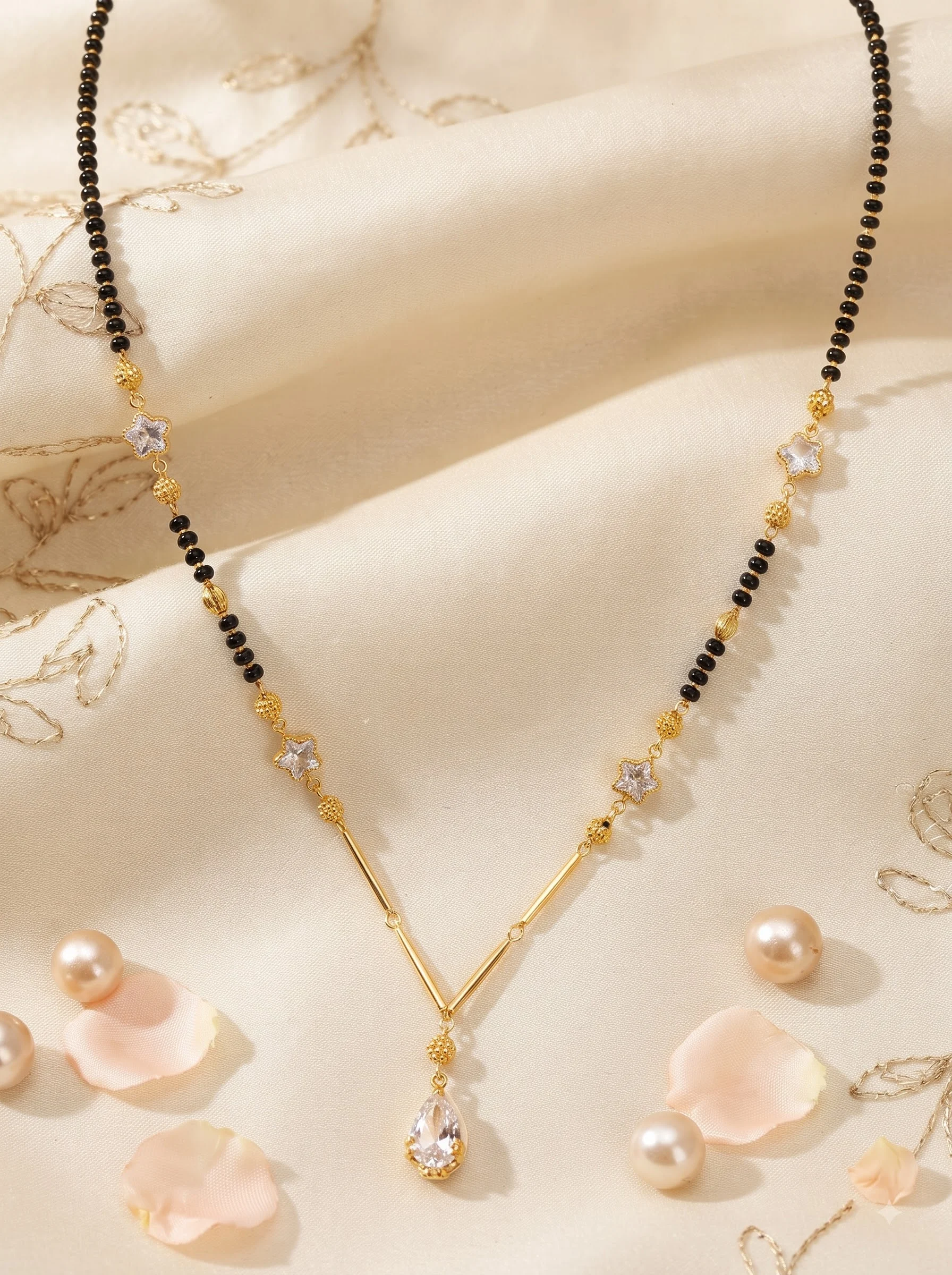 Premium Gold Mangalsutra Necklace