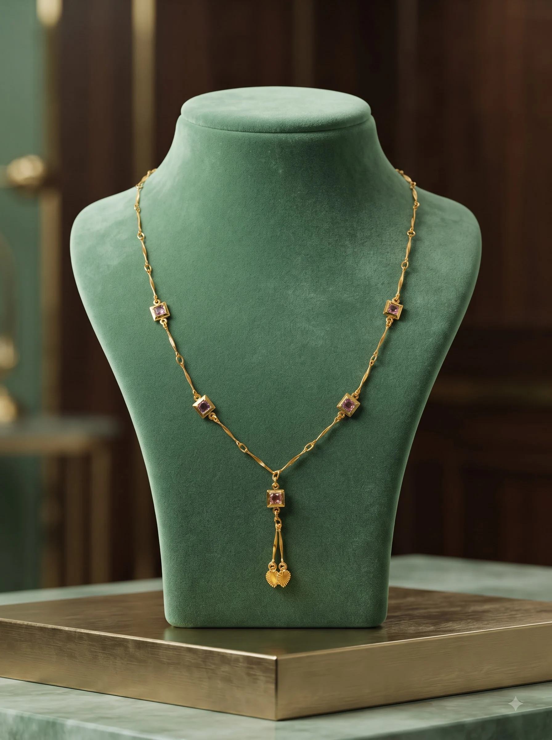 Designer Chain Pendant - Image 2