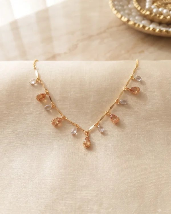 Minimal Chain Pendant
