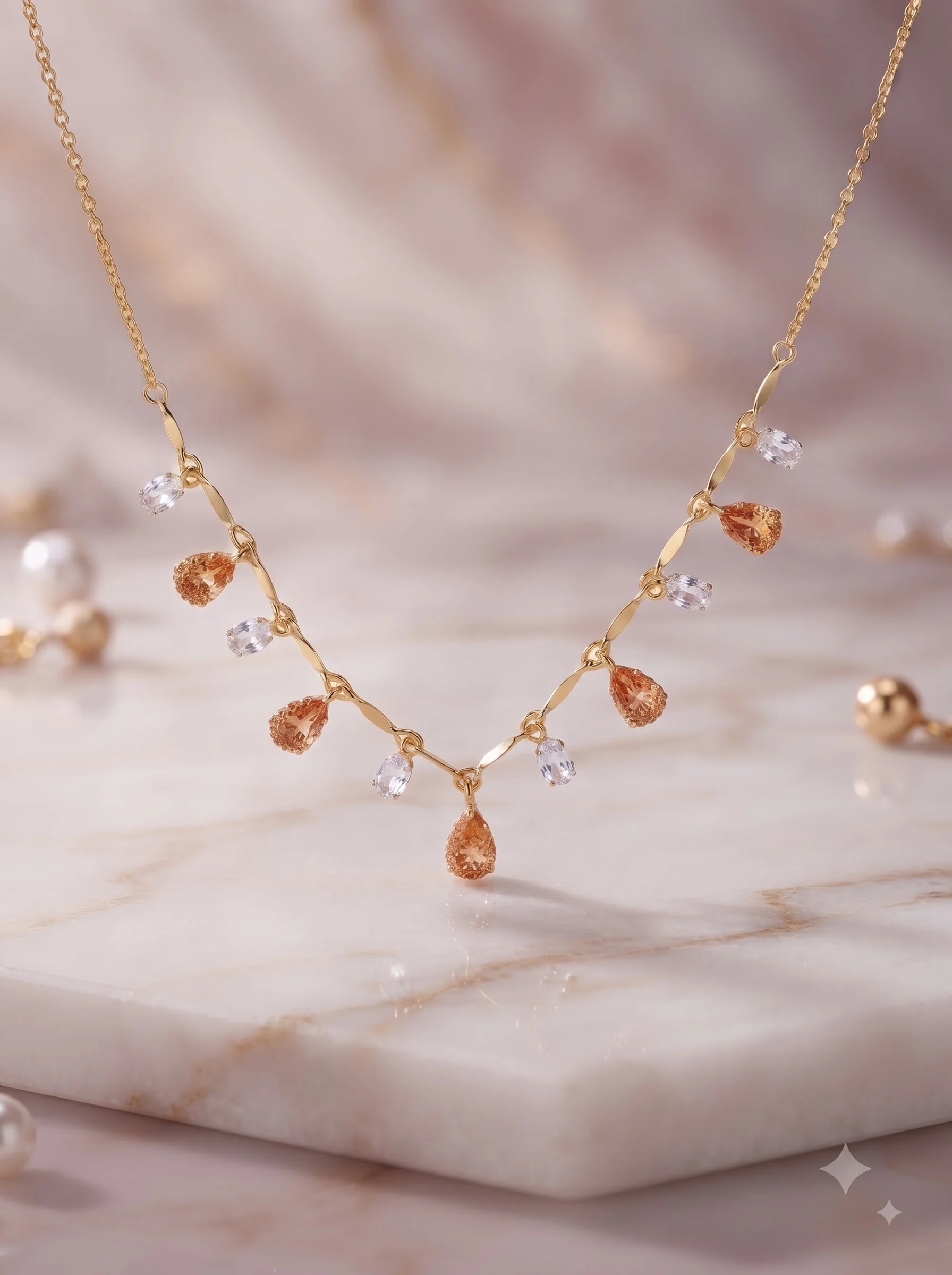 Minimal Chain Pendant - Image 3