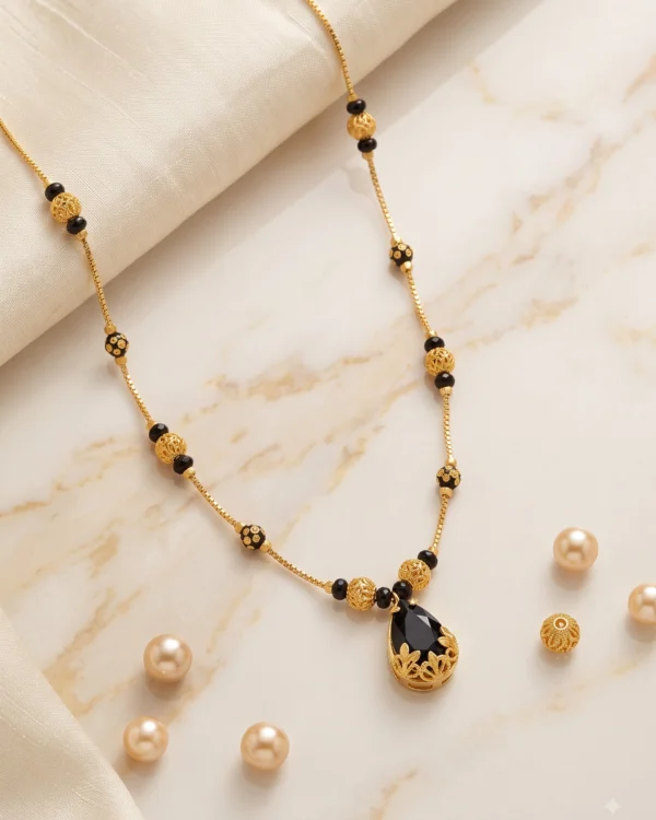 Minimalist Designer Pendant Necklace