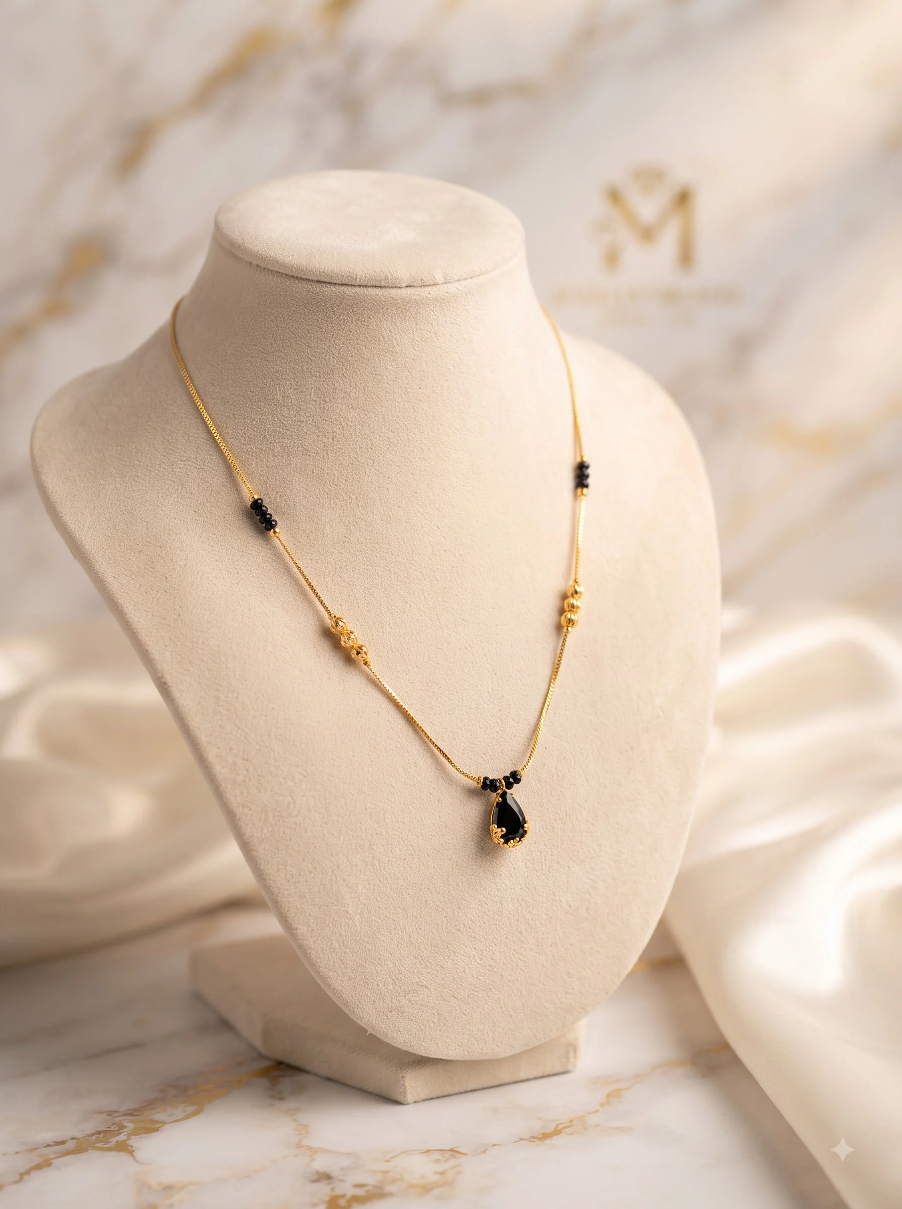 Trendy Mangalsutra Necklace - Image 4