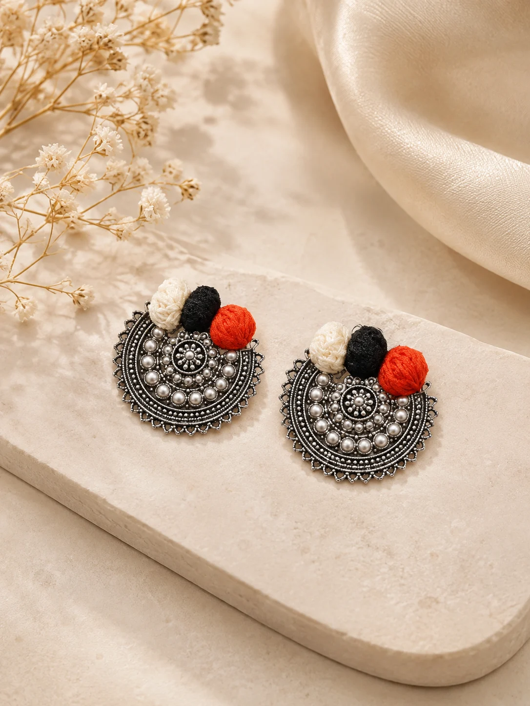 Handmade Luxury Earrings - Image 2