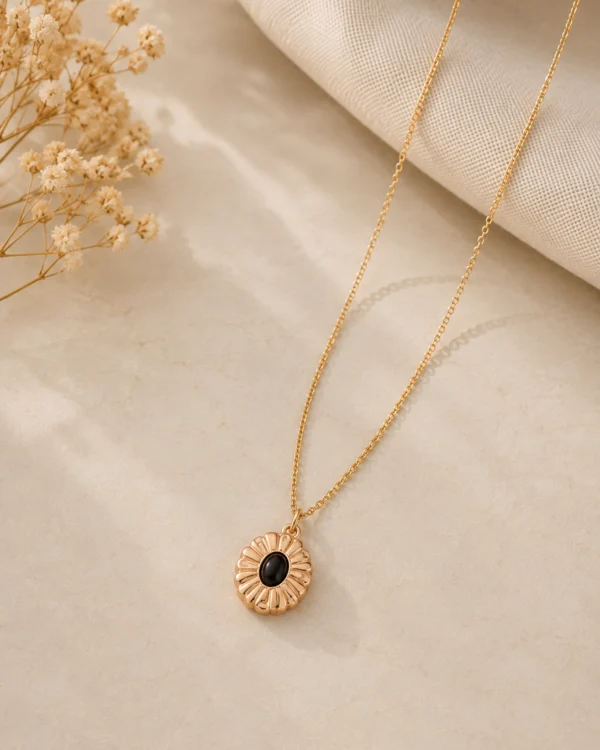 Rose Gold Infinity Pendant