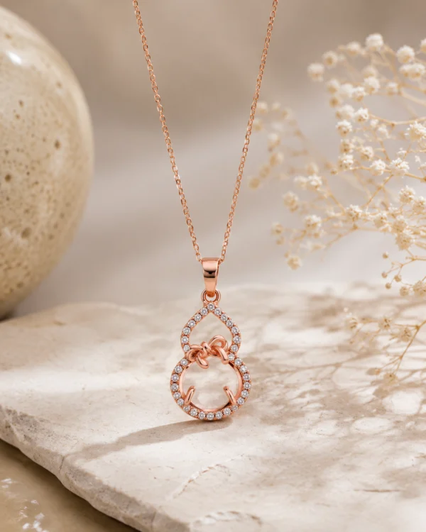 Rose Gold Elegant Pendant