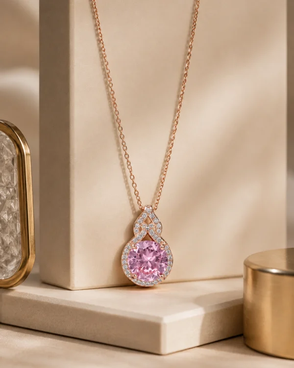 Rose Gold Premium Pendant