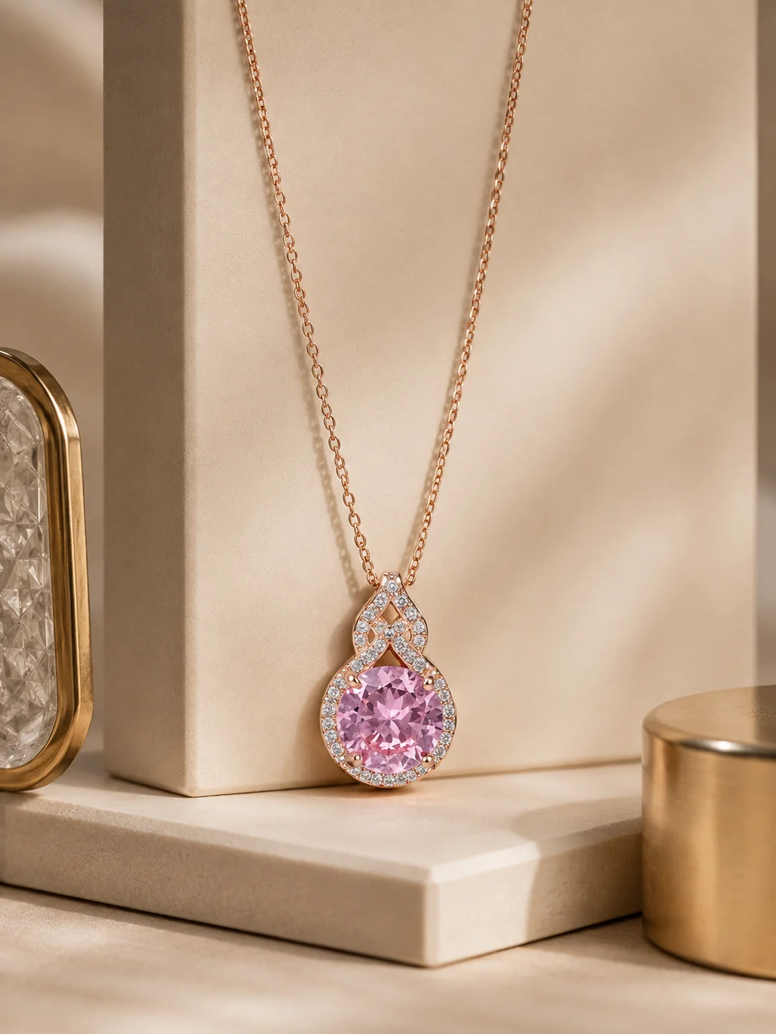 Rose Gold Premium Pendant