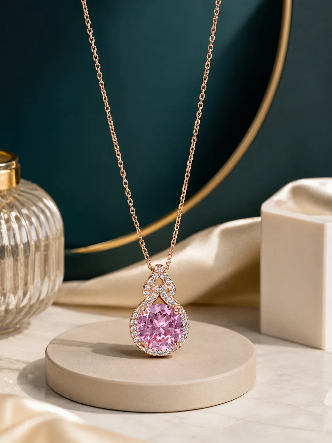 Rose Gold Premium Pendant - Image 3