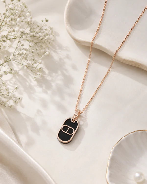Rose Gold Stylish Pendant