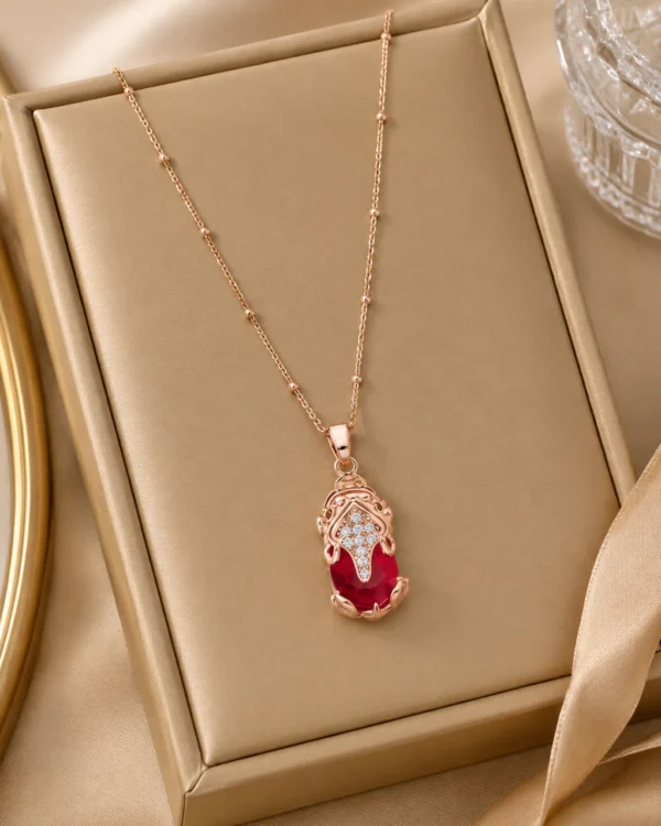 Rose Gold Grace Pendant