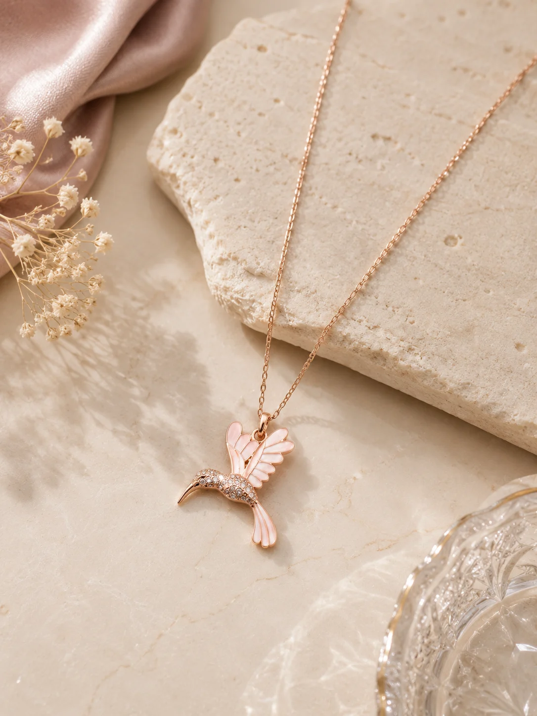 Rose Gold Luxury Pendant - Image 4