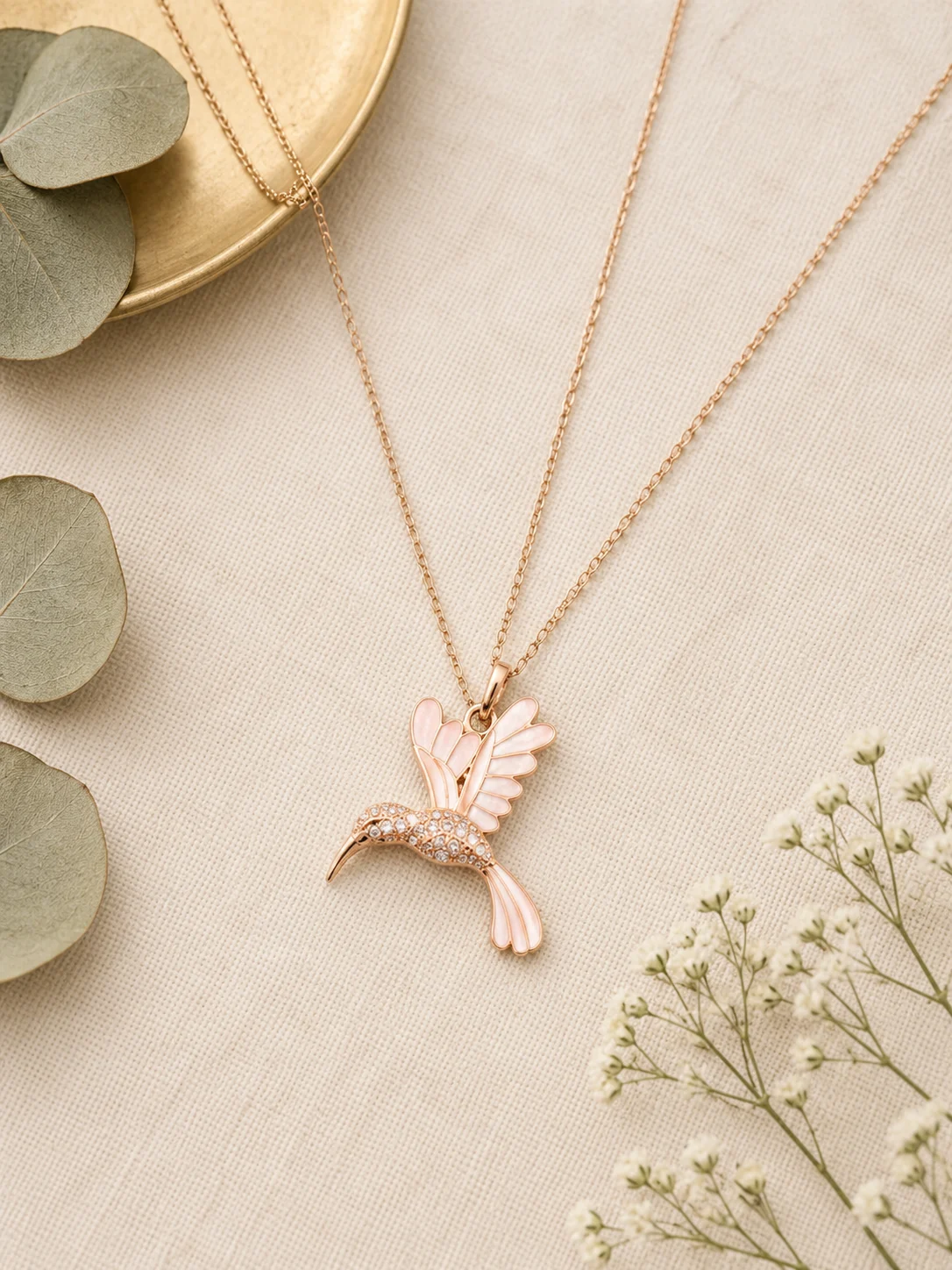 Rose Gold Luxury Pendant - Image 3