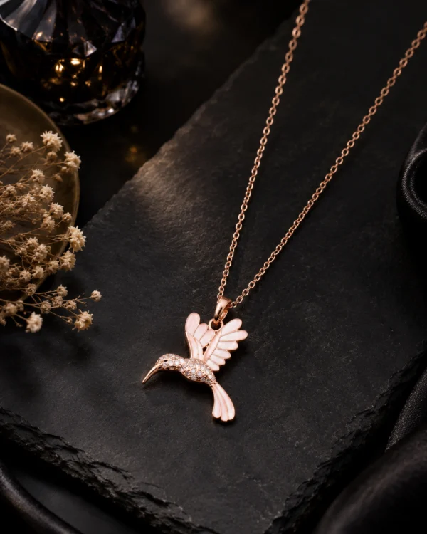 Rose Gold Luxury Pendant