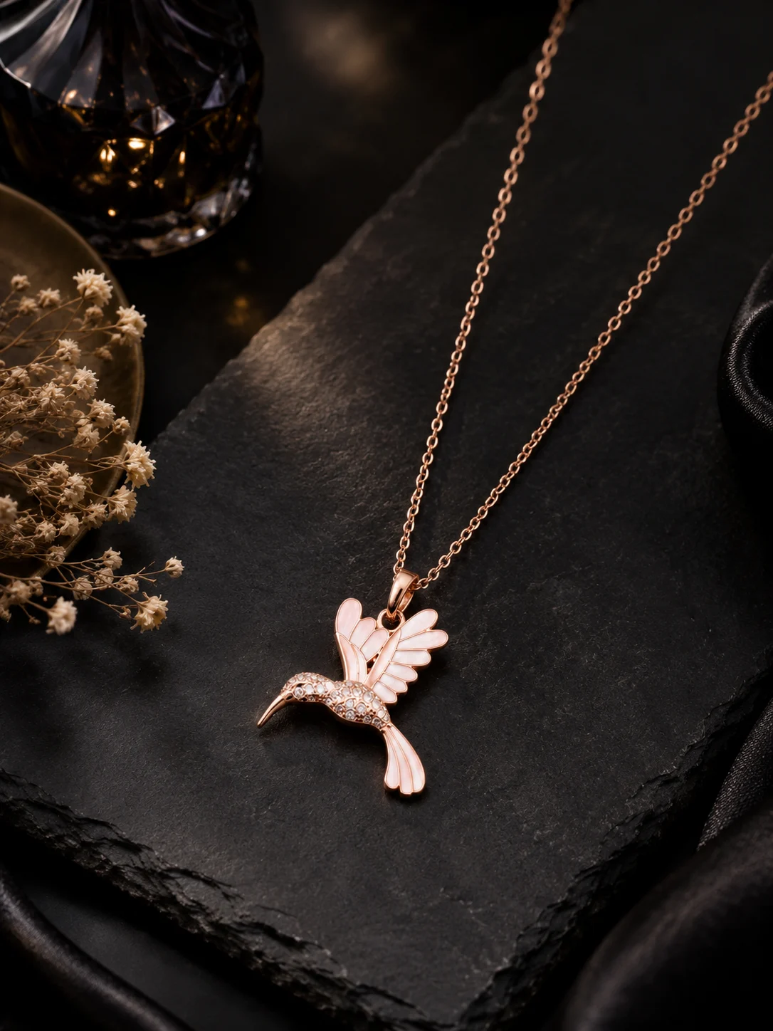 Rose Gold Luxury Pendant
