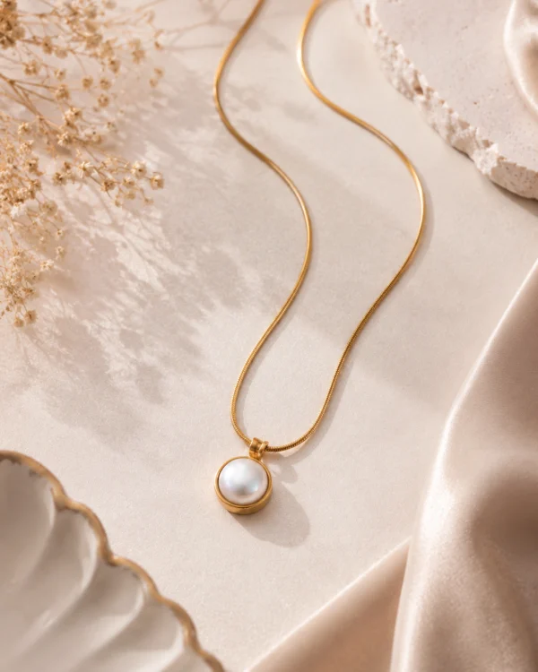 Crystal Chain Pendant