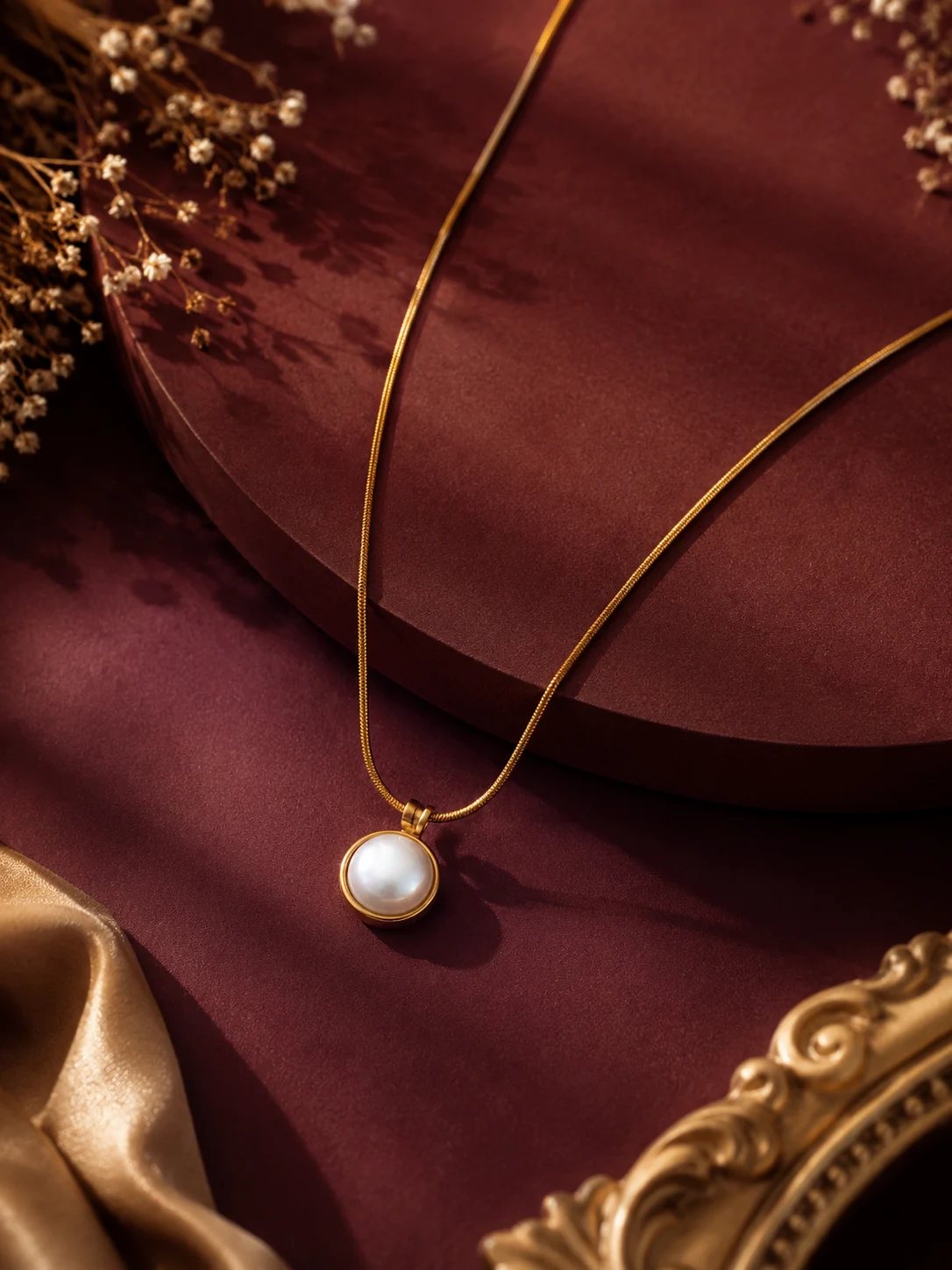 Crystal Chain Pendant - Image 4