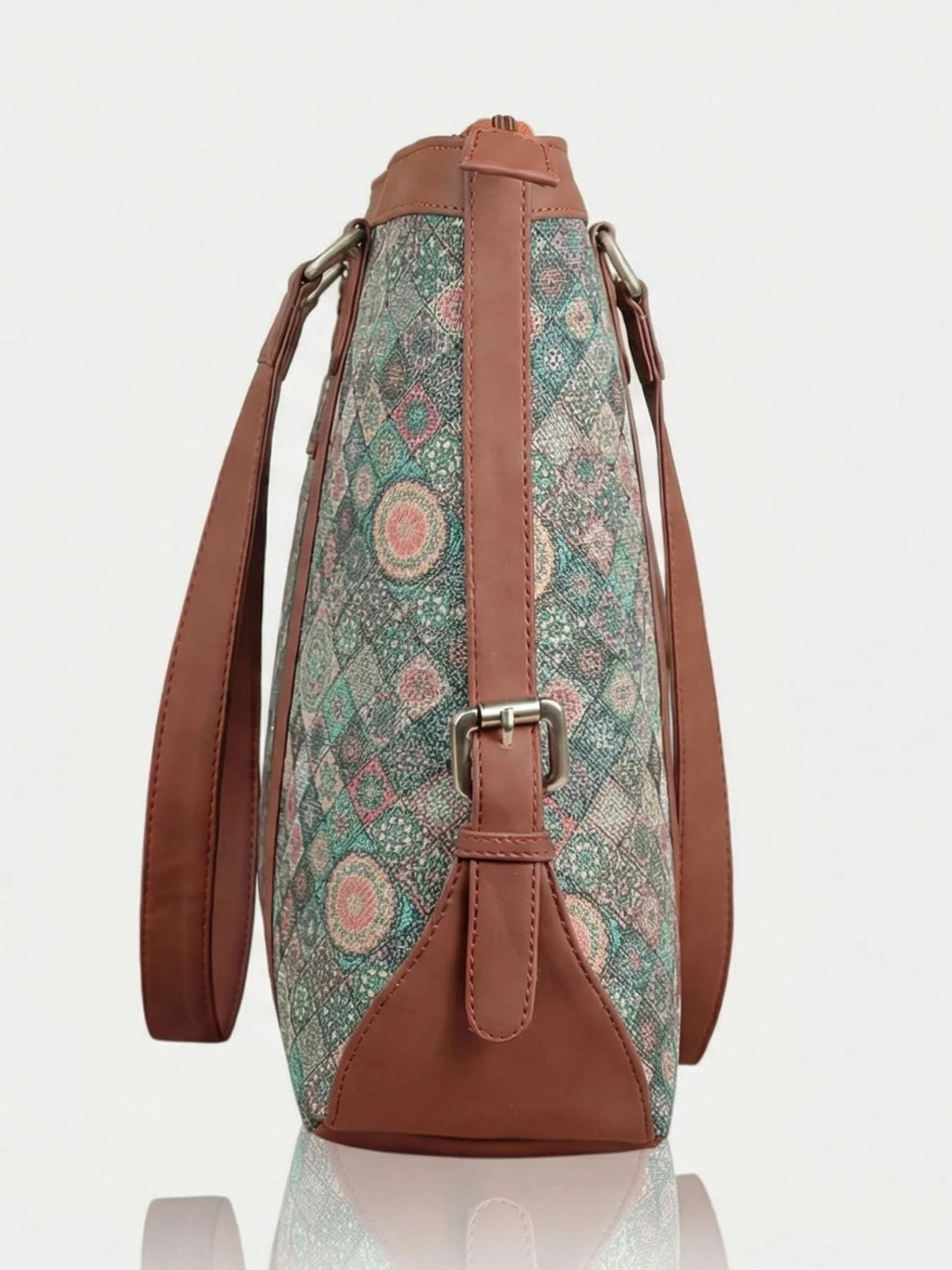 Classic Mosaic Tote Bag - Image 4