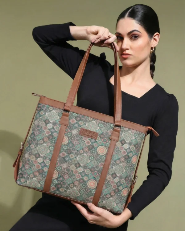 Classic Mosaic Tote Bag