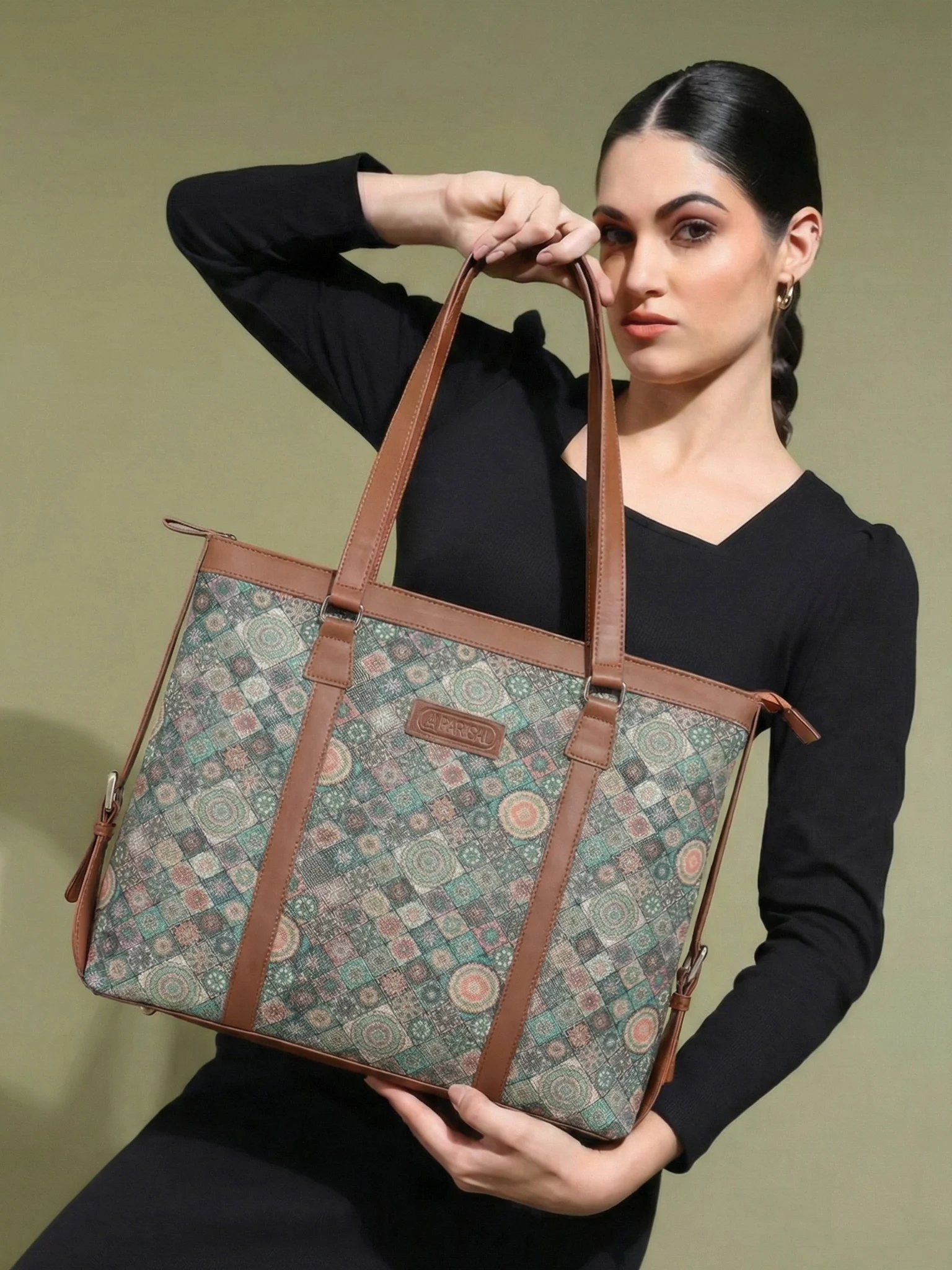 Classic Mosaic Tote Bag