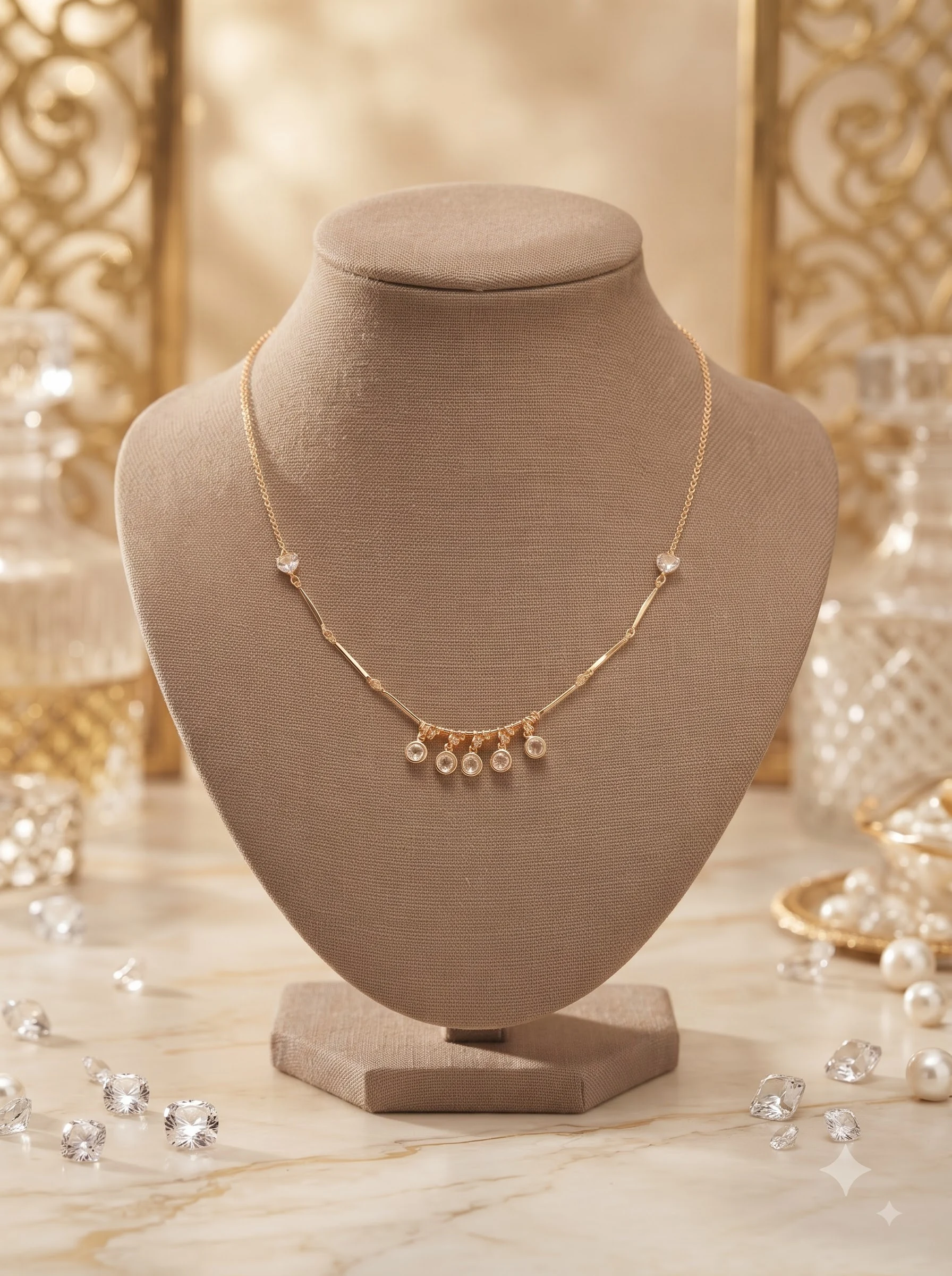 Lightweight Chain Pendant