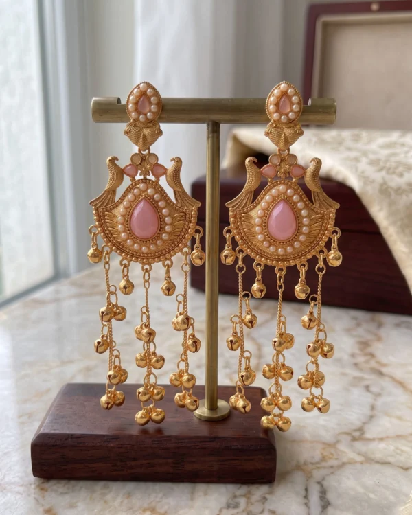 Gulabi Grace Dangle Earrings