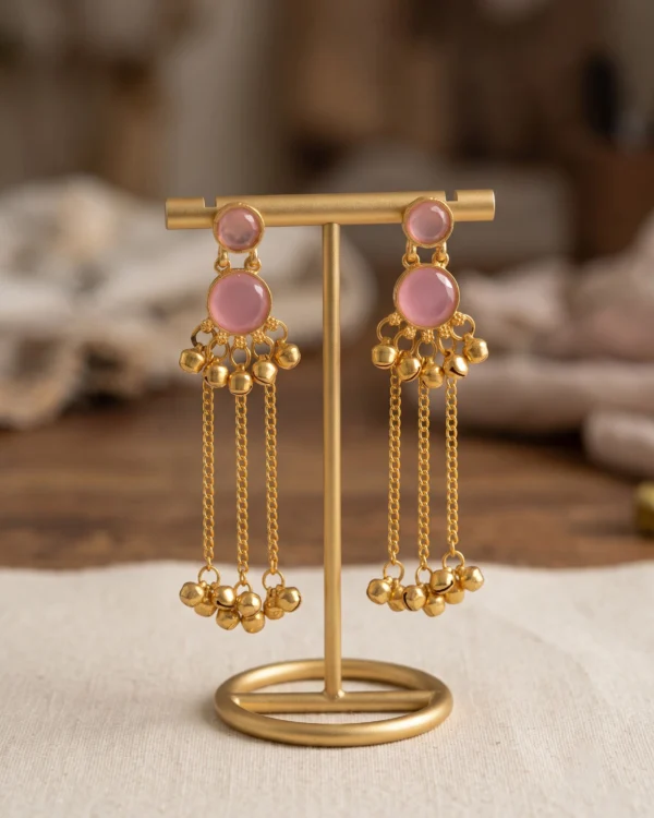 Blush Swing Earrings