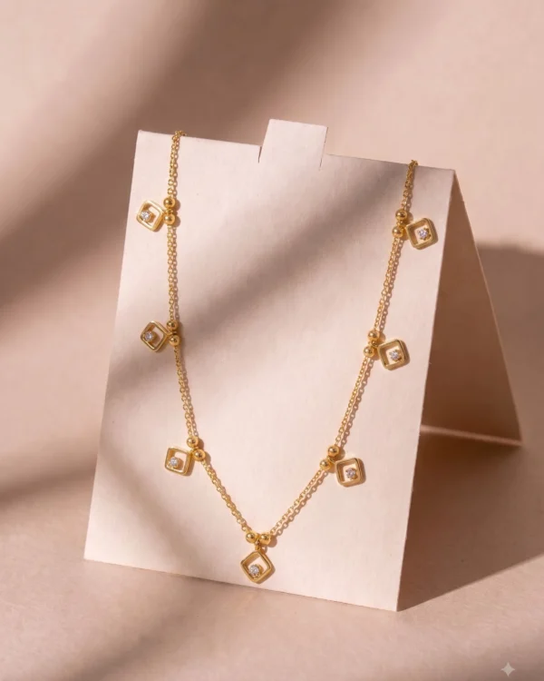 Classic Gold Pendant Chain