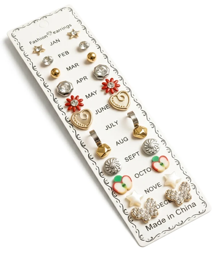 Everyday Stud Earrings Collection - Image 5