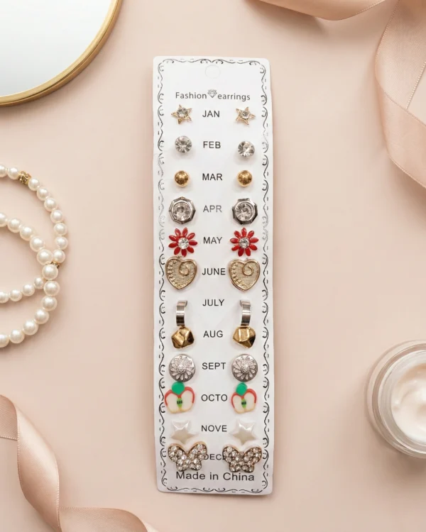 Everyday Stud Earrings Collection