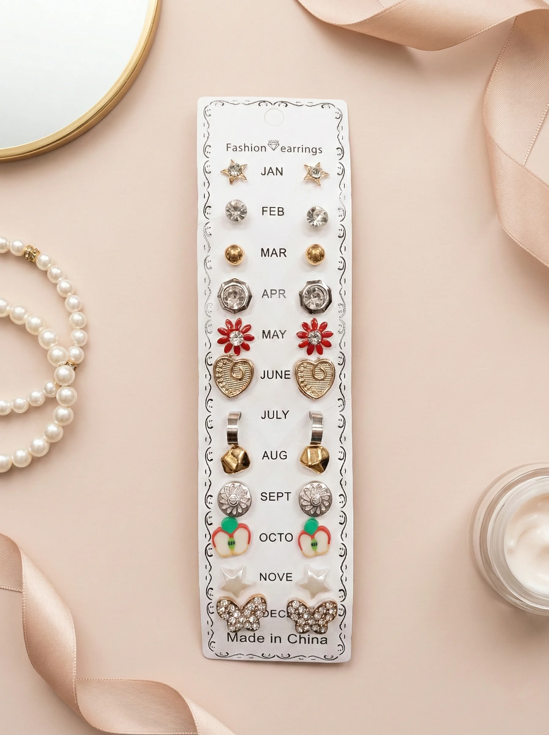 Everyday Stud Earrings Collection
