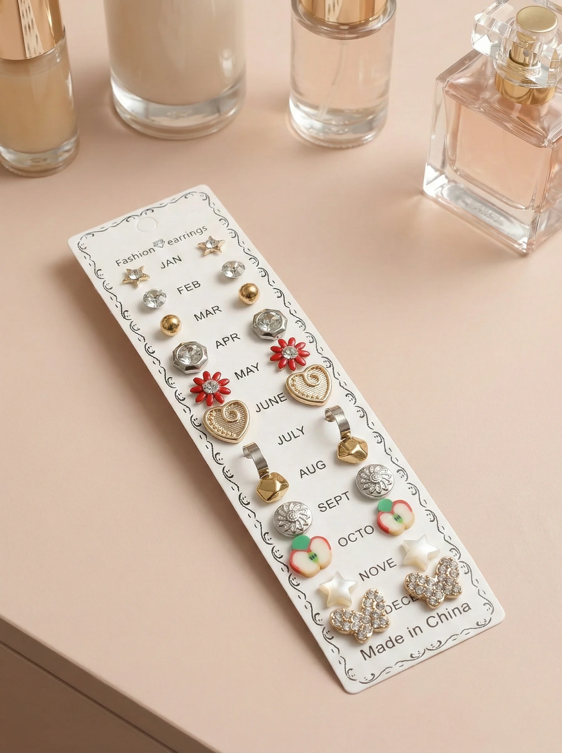 Everyday Stud Earrings Collection - Image 4