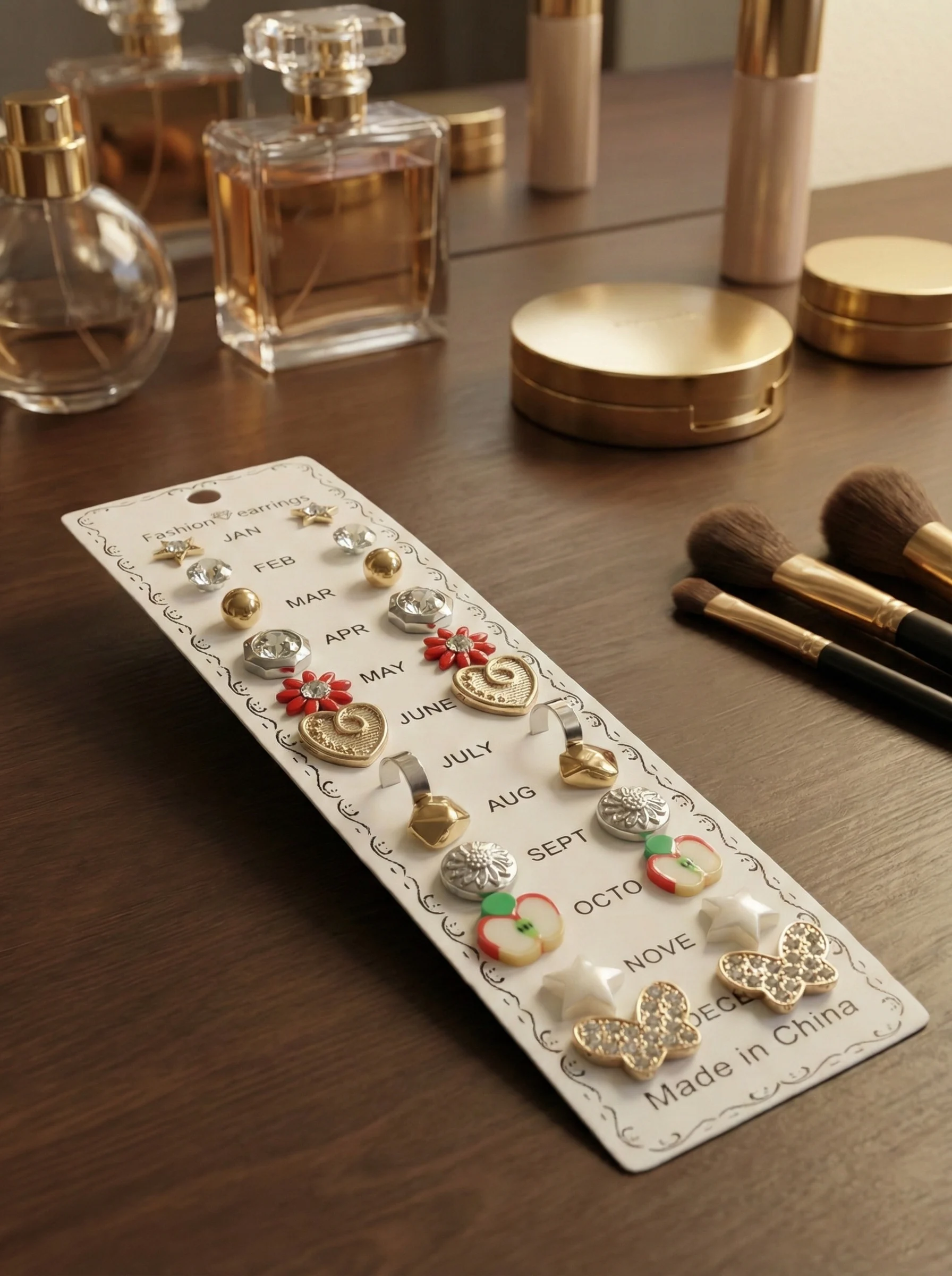 Everyday Stud Earrings Collection - Image 3
