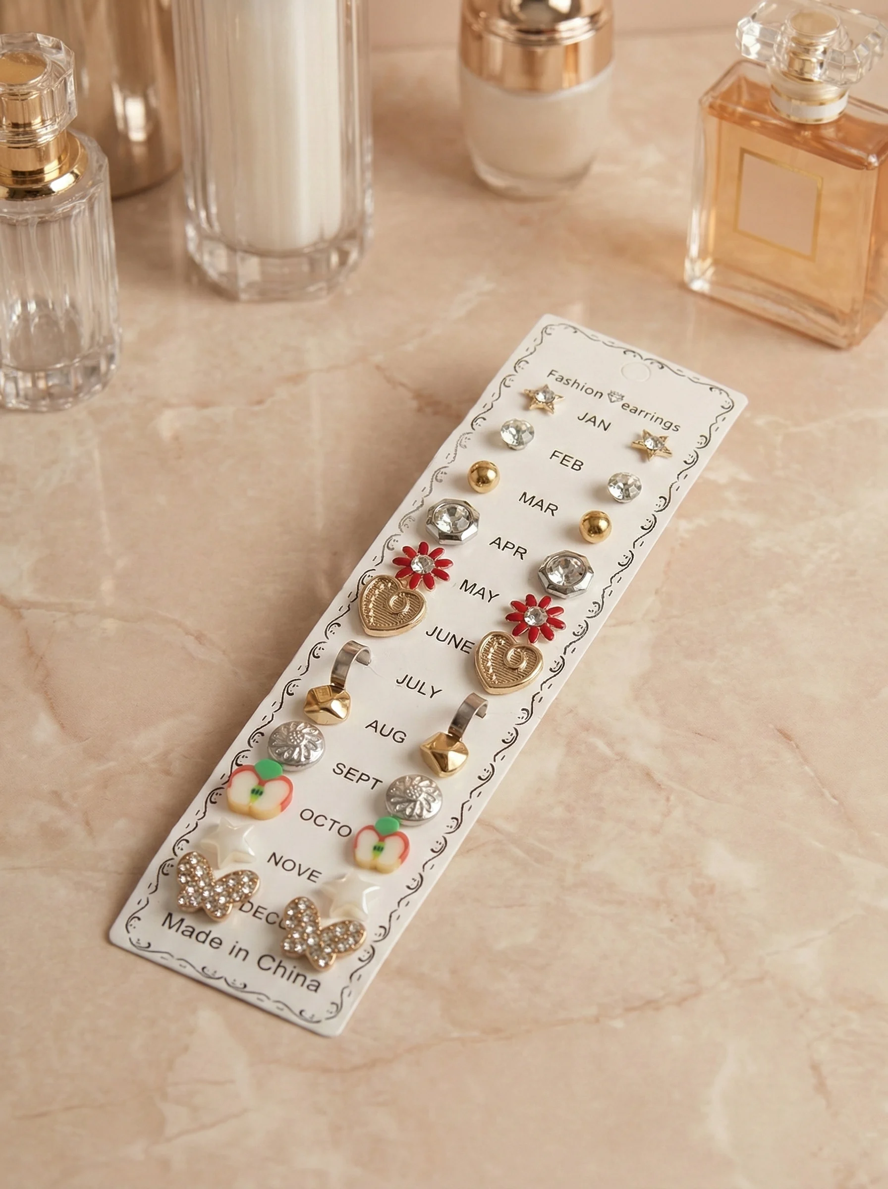 Everyday Stud Earrings Collection - Image 2