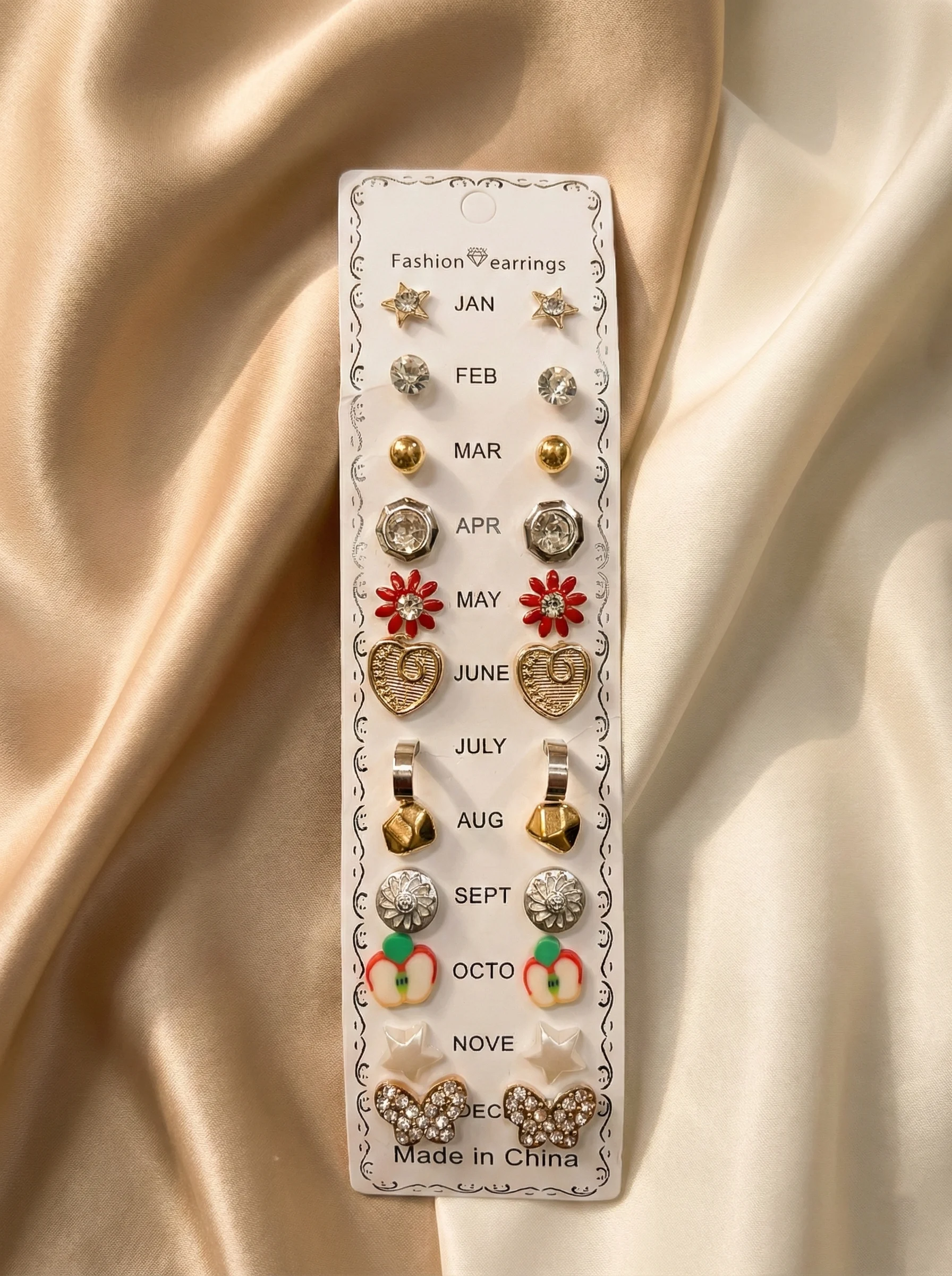 Everyday Stud Earrings Collection - Image 6