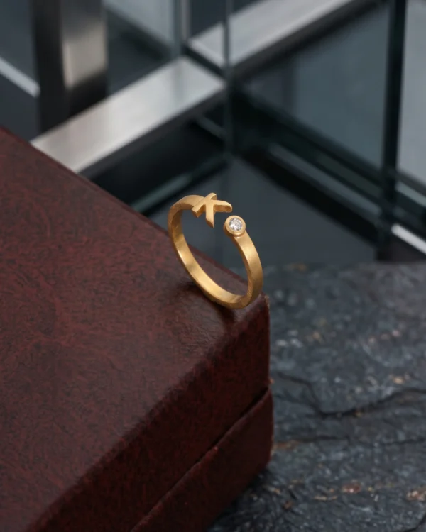 Golden Initial K Ring