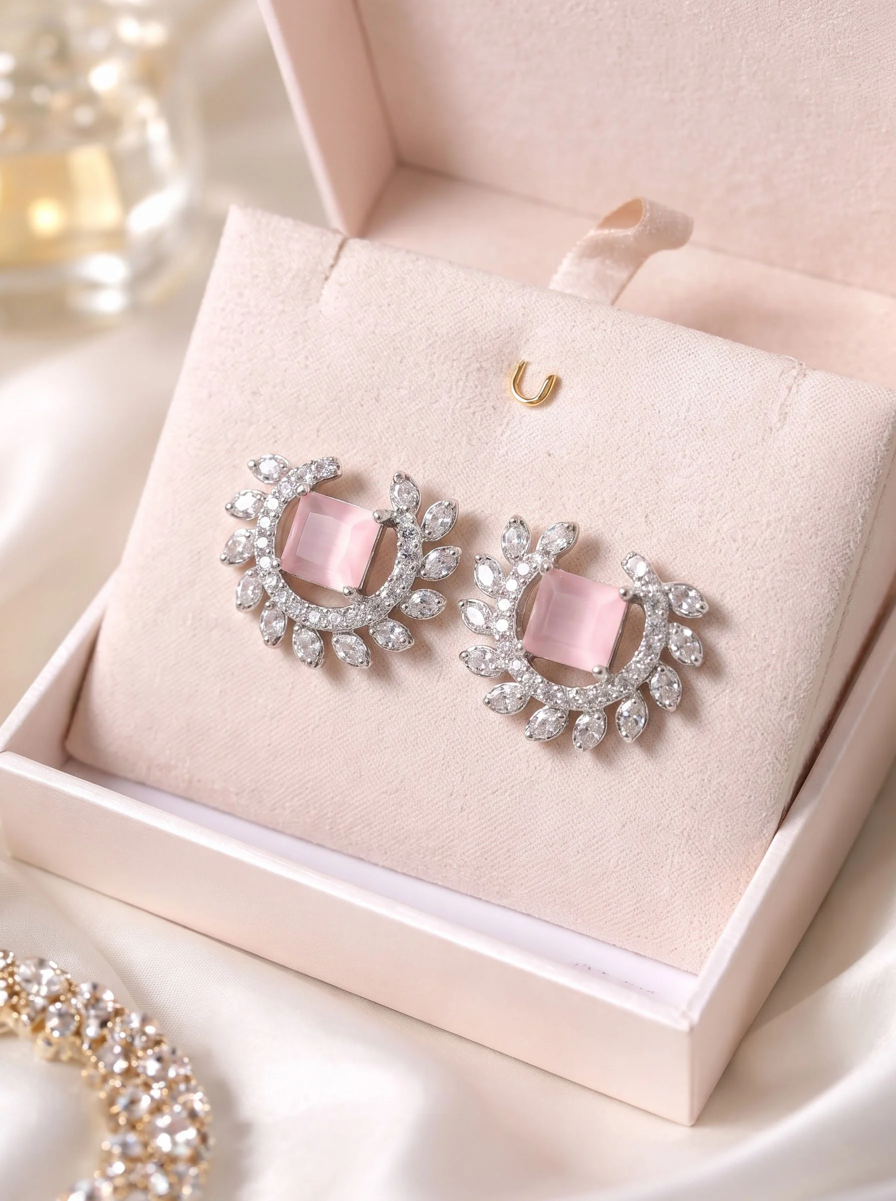 Timeless Stud Earrings - Image 2