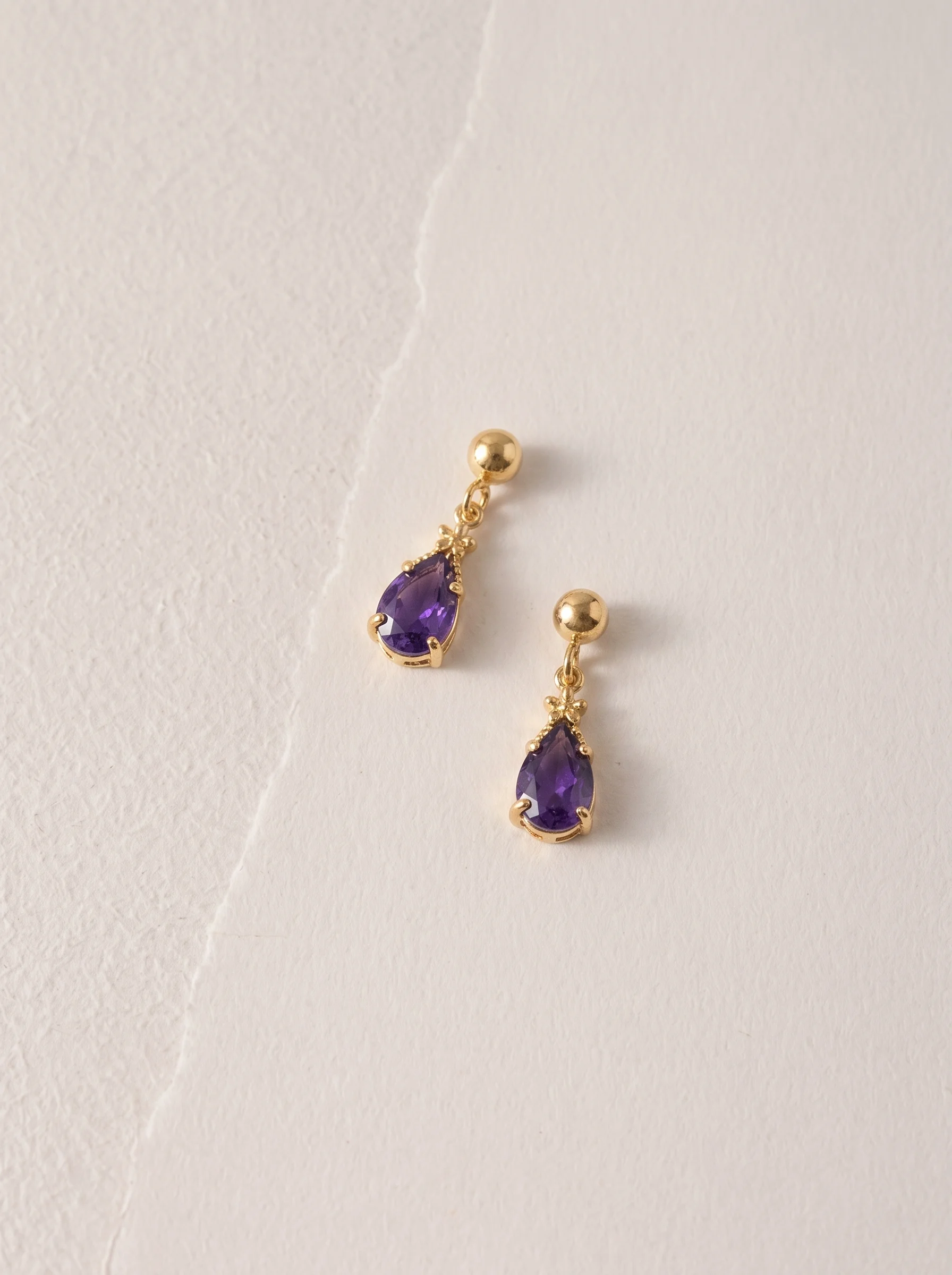 Royal Purple Earrings - Image 3
