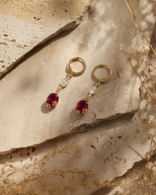 Divine Sparkle Earring