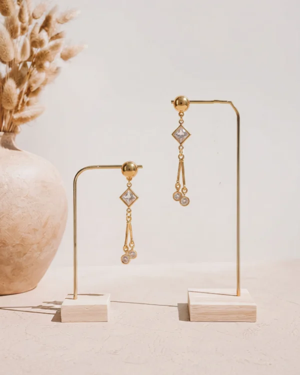 Celeste Grace Drop Earrings