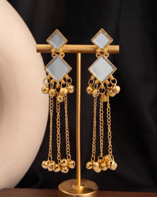 Moonlit Drop Earrings