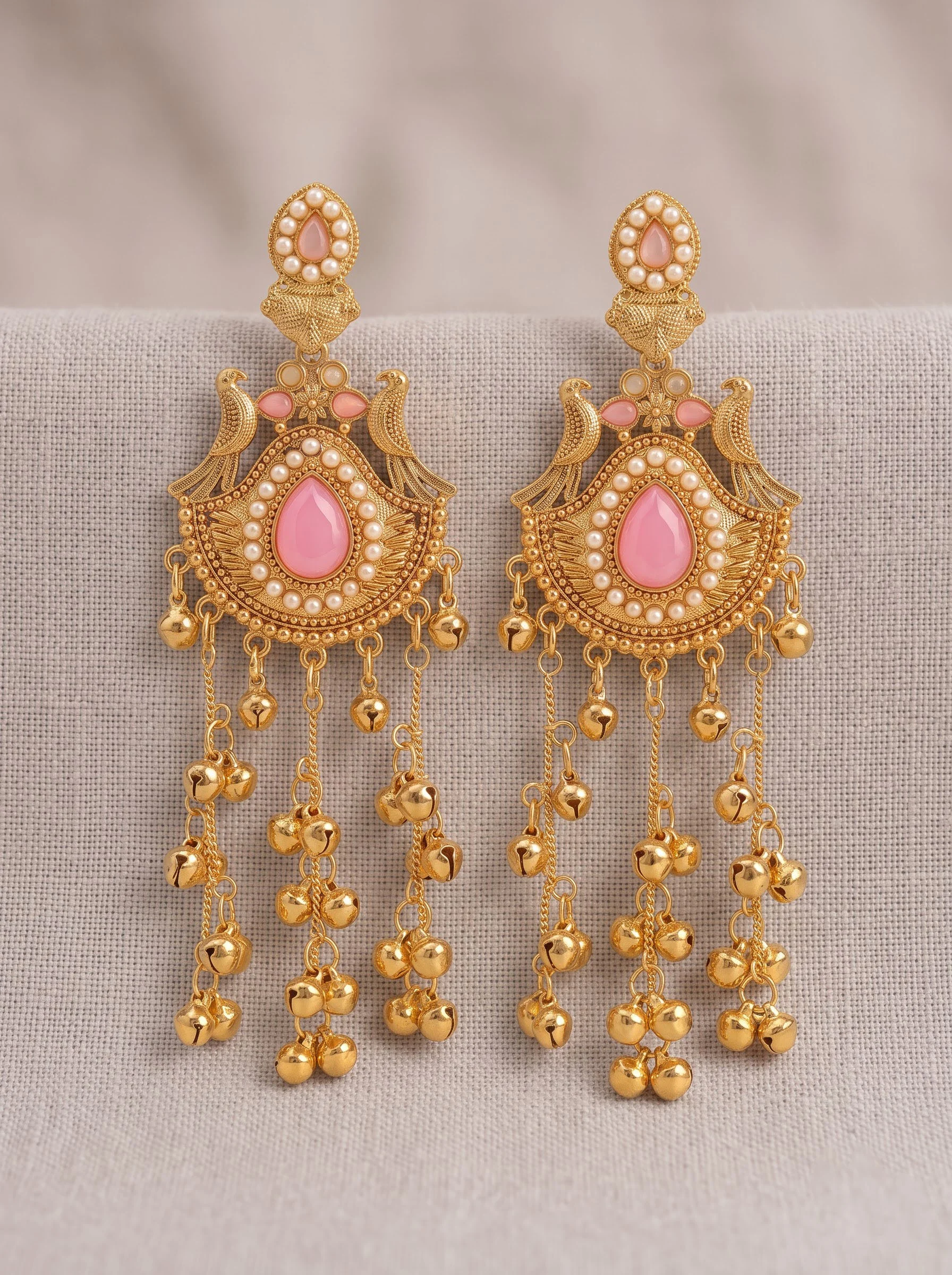 Gulabi Grace Dangle Earrings - Image 5