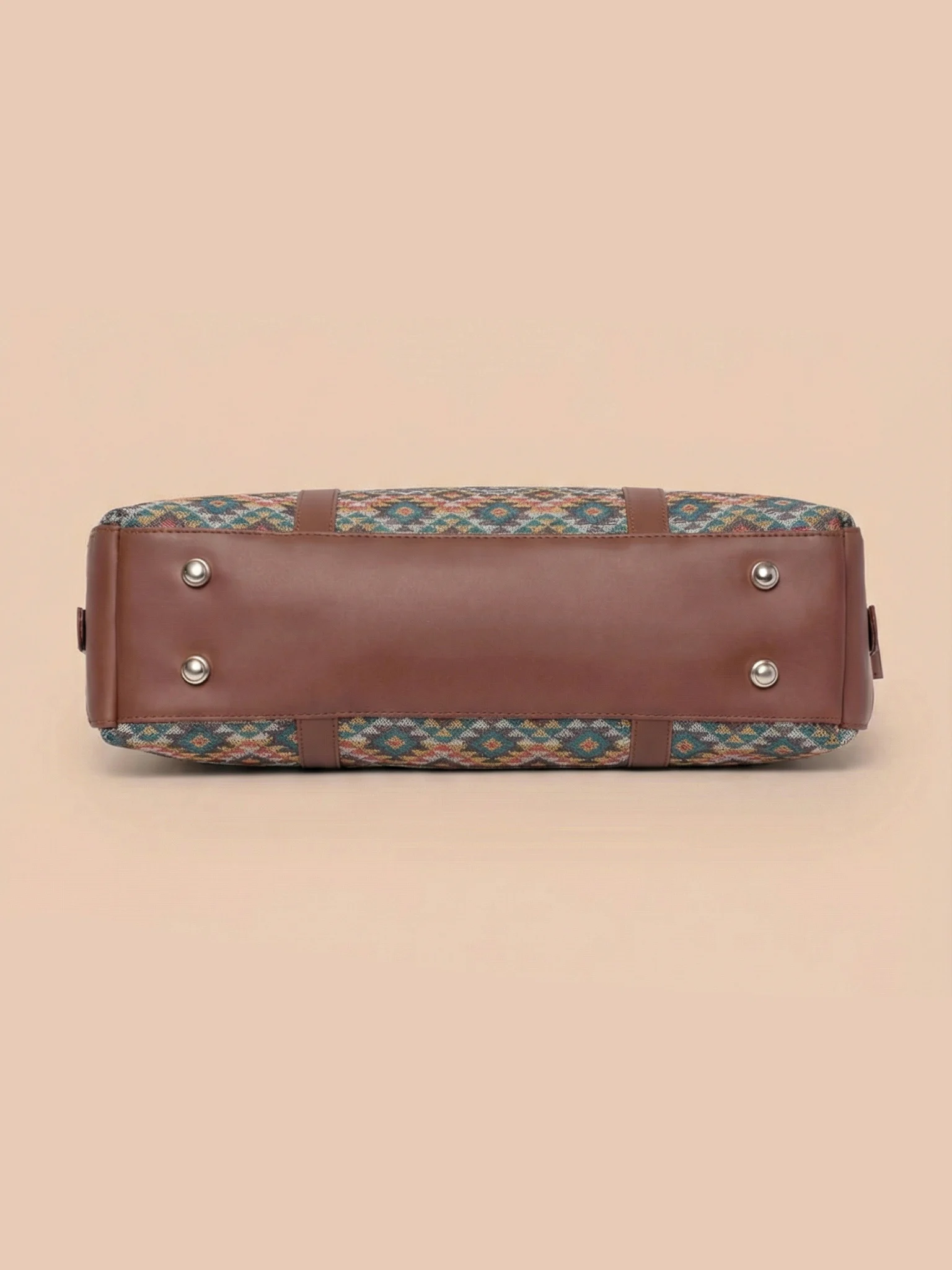 Ethnic Diamond Tote Bag - Image 5