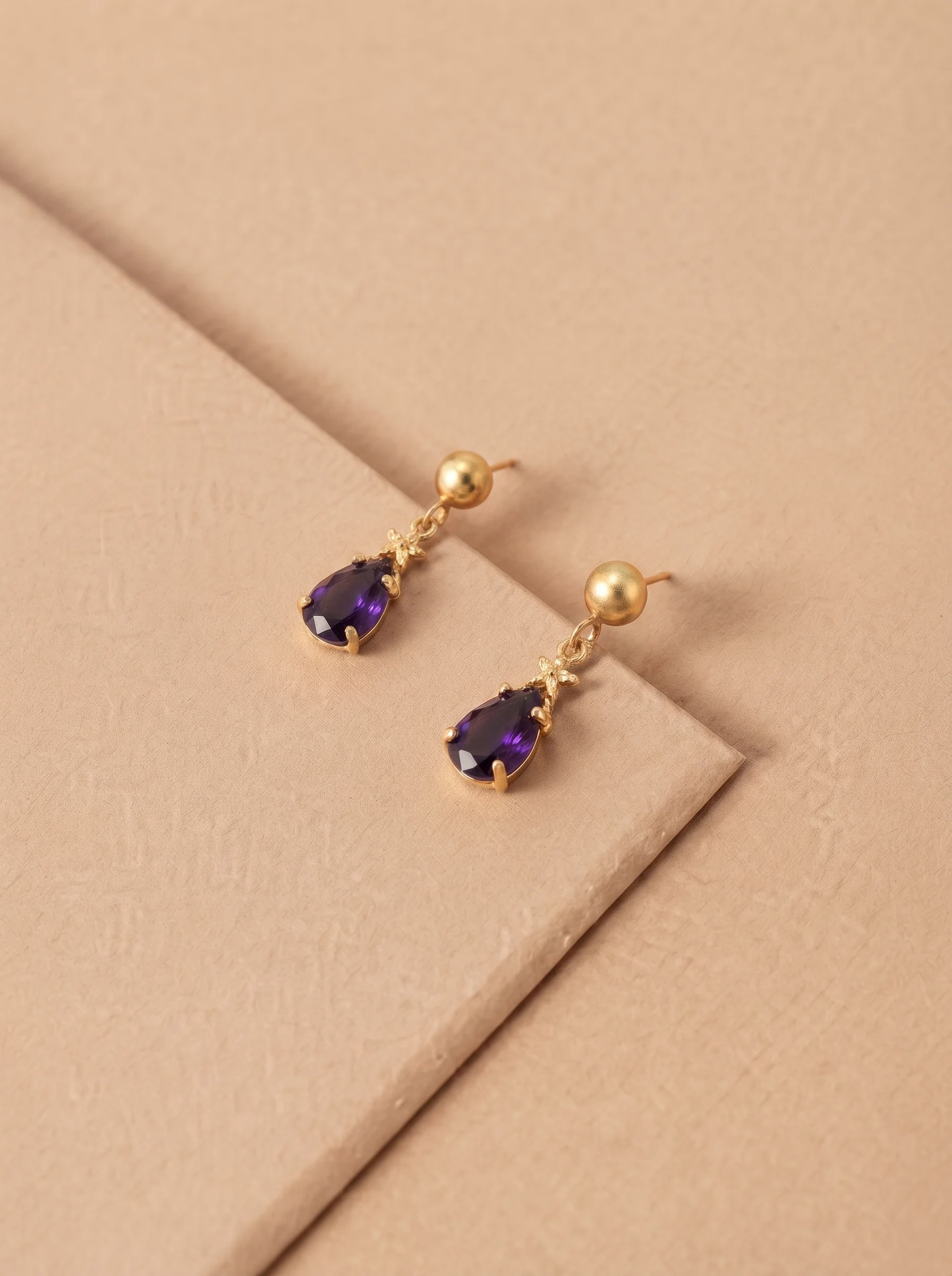 Royal Purple Earrings - Image 6