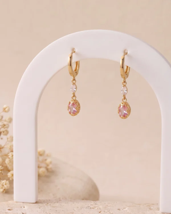 Golden Grace Earring
